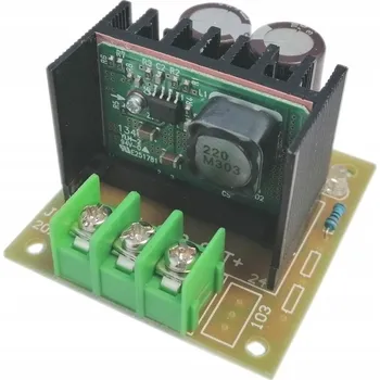 Měnič napětí Měnič Napětí napětí STEP-DOWN 24 V na 12 V 3 A