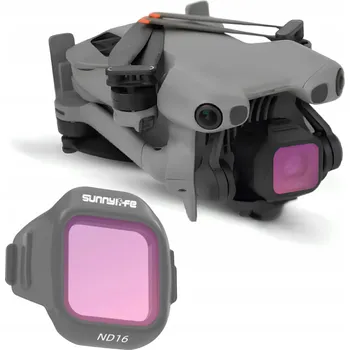 Dron ND16 Šedý Neutrální Filtr pro Dron DJI MINI 5 PRO (Ochranný)