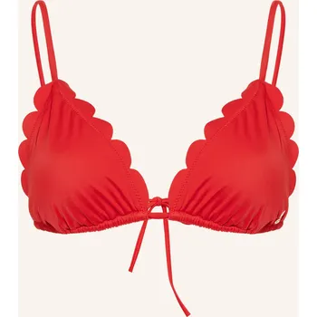 Podprsenka Hugo Dámské Trojúhelníkové Bikiny Original, červená, 40