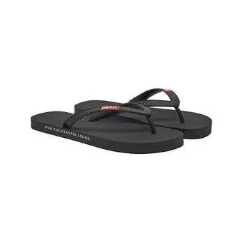 Pánské žabky Žabky Diesel Sa-Rio Y03601 PR205 T8013 Černá 42