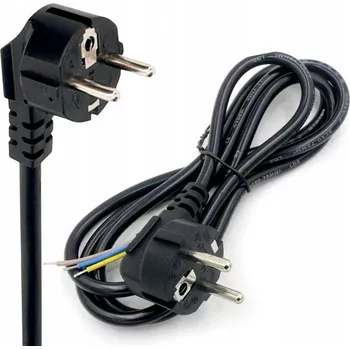 Napájecí kabel Napájecí kabel černý 3 m 3x1 OMY