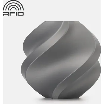 3D tisk Filament 1,75 mm Bambu Lab PLA Tough+ Stříbrný, Cívka 1 kg