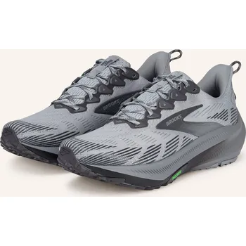 Pánské tenisky Brooks Pánské Běžecké Boty Ghost Trail, šedá / tmavě šedá, 43