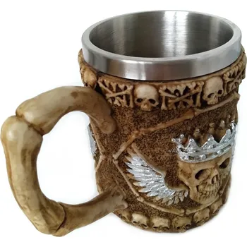 Korbel pivo Lebka Křídla / Nerez 0,4l