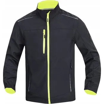 Pracovní obuv Softshellová bunda Ardon Vision černo-žlutá, velikost L