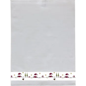 Utěrka Framsohn Vánoční utěrka santa claus bílá