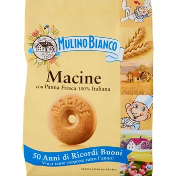 Křehké sušenky italského typu se smetanou Macine Mulino Bianco 800 g