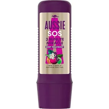 Regenerační kondicionér na vlasy Aussie SOS 3 Minute Miracle 225 ml