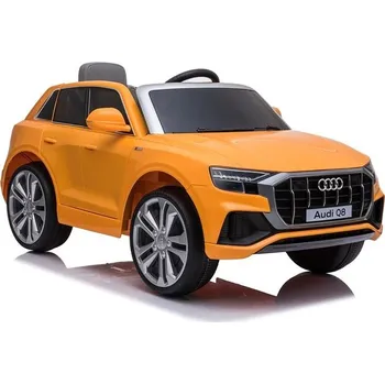 Dětské elektrovozidlo Auto na akumulátor Audi Q8 JJ2066 Žlutý Lakovaný