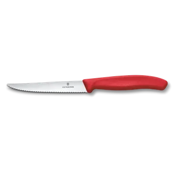 Kuchyňský nůž Victorinox Nůž na steak a pizzu Chilli Red