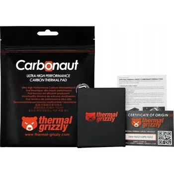 Zabezpečení domácnosti Termální podložka Thermal Grizzly Carbonaut - 51 × 68 × 0,2 mm