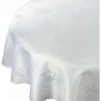 ubrus Ubrus odolný proti skvrnám 160 cm x 160 cm kulatý