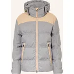 Bogner Pánská Péřová Lyžařská Bunda Wali-D, světle šedá /...