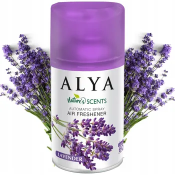 Osvěžovač vzduchu Alya Vůně Přírody Náhradní Náplň Freshmatic Automatický Levandule 250ml
