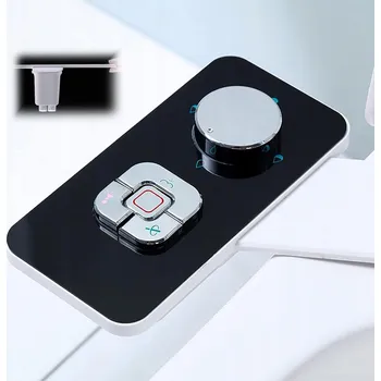 WC sedátko SADA PRO BIDET NÁSTAVEC BIDETOVÝ ROZPRAŠOVAČ NA WC SEDÁTKO UPEVNĚNÍ BIDETU