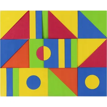 ostatní stavebnice Pěnové Stavebnice 29 ks MEGA CREATIVE 573956