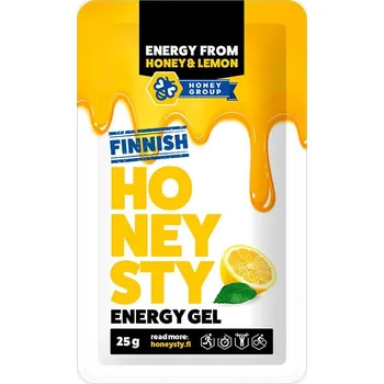 Iontový nápoj Honeysty Energy Gel 25g citron Varianta: Honeysty Energy Gel 25g citron