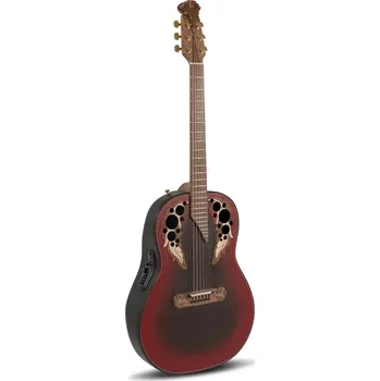 Elektroakustická kytara Adamas E – akustická kytara 1687GT Deep Non-CutawayReverse Red Burst 1687GT-2-G 143644