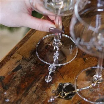 Šperk na skleničku – čirý varianta II