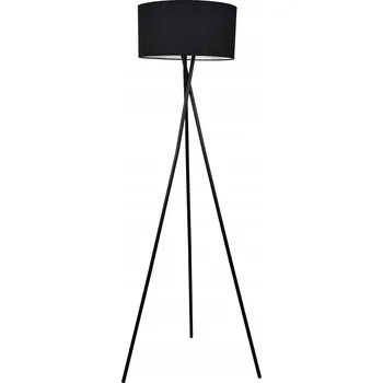 Stojací lampa PAVAO BLACK STOJACÍ LAMPA 1XE27
