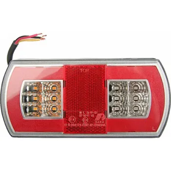 Žárovka Sdružené světlo TRS030 levé, LED, s osvětlením SPZ, 12 V MULTIPA