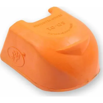 Nakládací rampa pro vozidlo Kryt kloubu gumový SD-01 oranžový