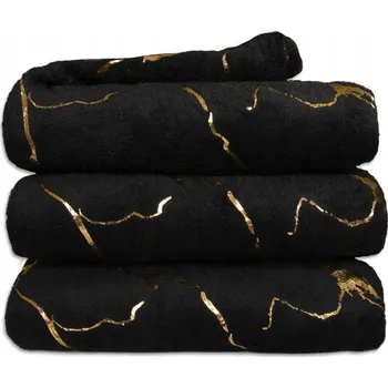 Prostěradlo Deka domoart z mikrovlákna 200 cm x 160 cm vícebarevná