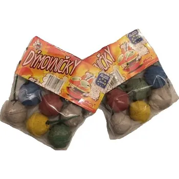 Zábavní pyrotechnika Dýmovničky 6 ks