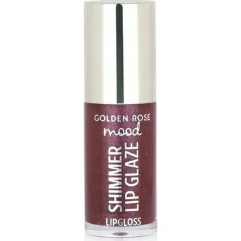 Lesk na rty Golden Rose shimmer lip glaze mood lesk na rty 254