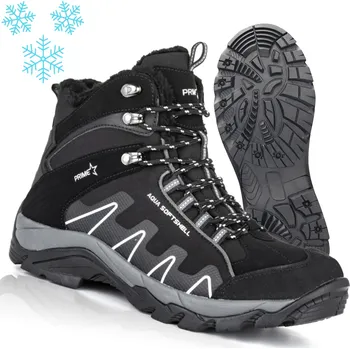 Pracovní obuv Ardon trekové boty vysoké Softshellová obuv QUEST zimní velikost 45