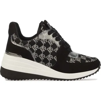 Dámská móda DKNY Black Silver 1190566 UK 6.5