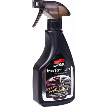 Čistič plastových dílů Odstraňovač polétavé rzi Soft99 Iron Terminator 500ml