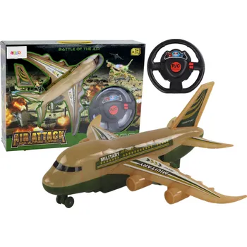 RC model auta Letadlo R/C Dálkově Ovládané Vojenské Moro Světla Pilot