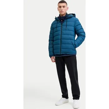 Jack & Jones Zimní bunda Point 12285924 Modrá Regular Fit M