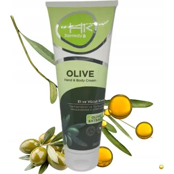 Tělový krém Turecký olivový krém na ruce, obličej a tělo 250 ml – hydratace a ochrana