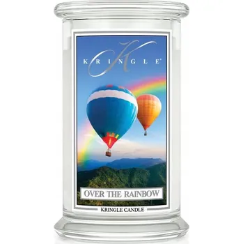 Svíčka Tradiční sójová svíčka Over the Rainbow Kringle Candle 1 ks
