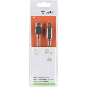 Datový kabel Belkin USB A 2.0 kabel na USB B, 1,8 m