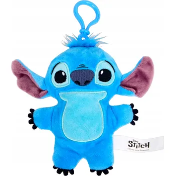 plyšák Přívěsek, mini plyšová hračka: Stitch 14 cm, ideální jako dárek