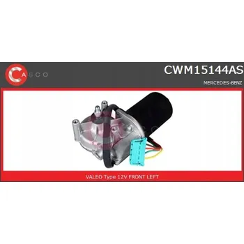 Motorek stěrače a odstřikovače MOTOREK STĚRAČŮ PŘEDNÍ C (W202, S202) 93-01 CASCO