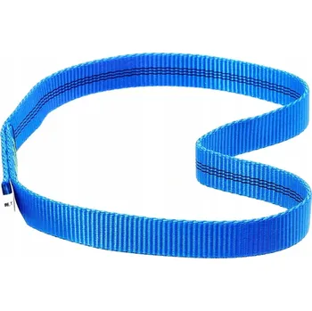 smyčka Smyčka Beal 30 cm x 18 mm plochá páska, modrá