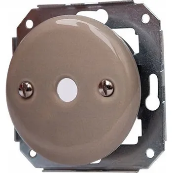 Elektrická zásuvka Nástěnná zásuvka JLM šedá