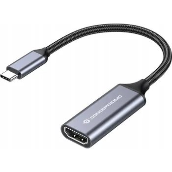 Conceptronic ABBY09G USB-C na HDMI adaptér, 4K 60Hz