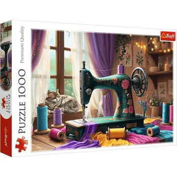 Puzzle Puzzle - 1000 - Moje krejčovská dílna - Trefl 10952
