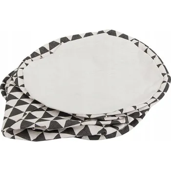 Úložný box Skládací koš z pevného materiálu na prádlo, hračky, velký úložný box XL