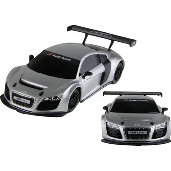 RC model auta Auto R/C 1:24 Dálkově Ovládané Sportovní AUDI R8 LMS Stříbrné