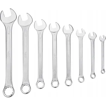 Klíč NEO očkoploché klíče 6-19 mm sada 8 kusů