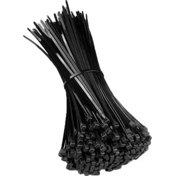 Stahovací páska Stahovací kabelové pásky na kabely Ziperki Trytki Trytytki 250x1.2 MM