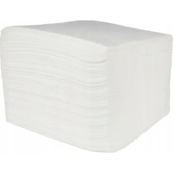 Papírový ubrousek Ubrousky Style Classic 33x33 cm 1 vrstvé bílé 100 ks