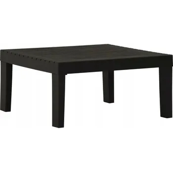 Zahradní stůl Stůl VidaXL z plast, čtvercový, 65 x 65 x 33 cm