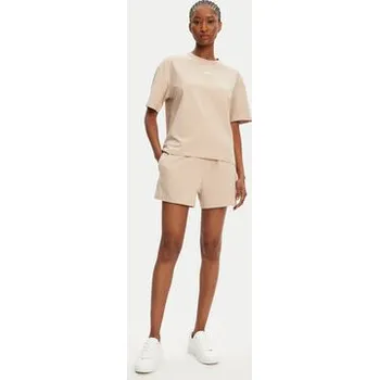 Pánské tričko HUGO T-Shirt 50490593 Béžová Relaxed Fit XXL